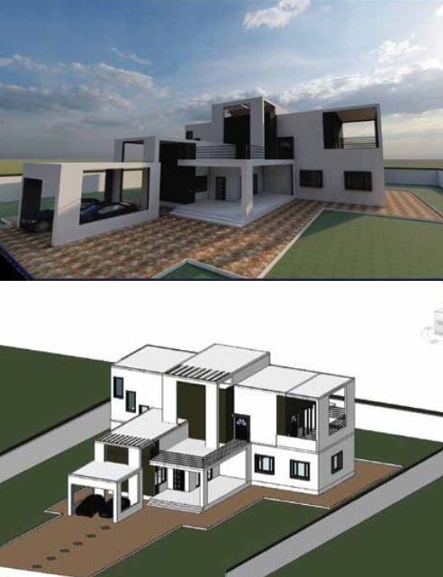 Villa 1