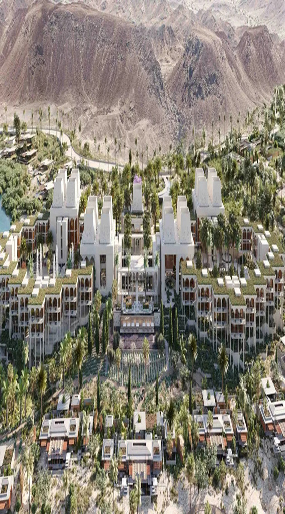 AMAALA Health Resort