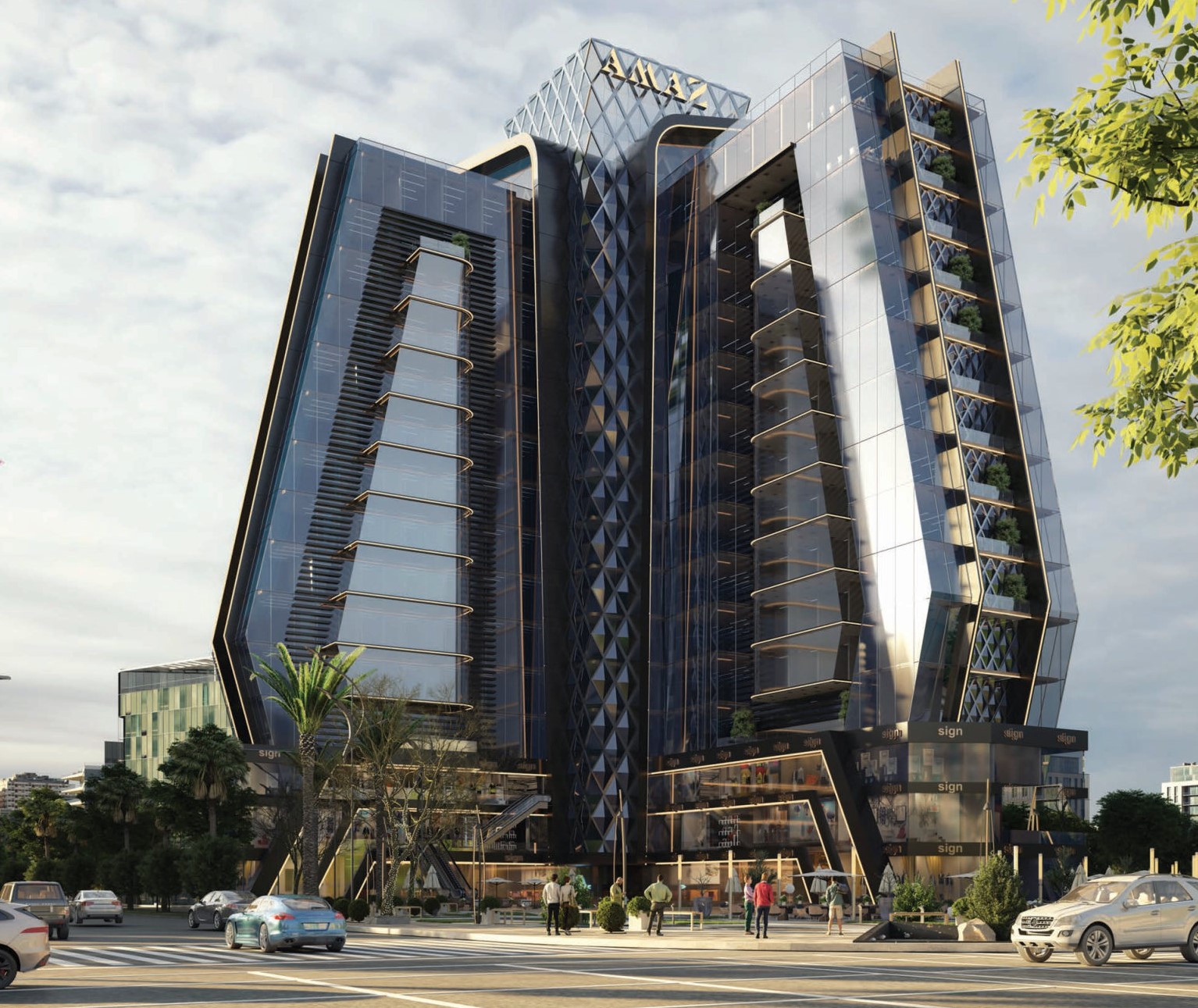 AMAZ Business Complex