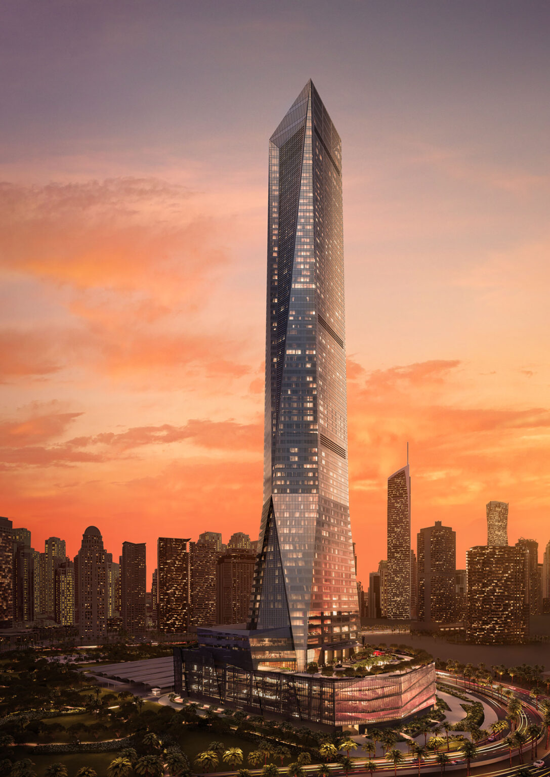 Dubai Uptown Tower
