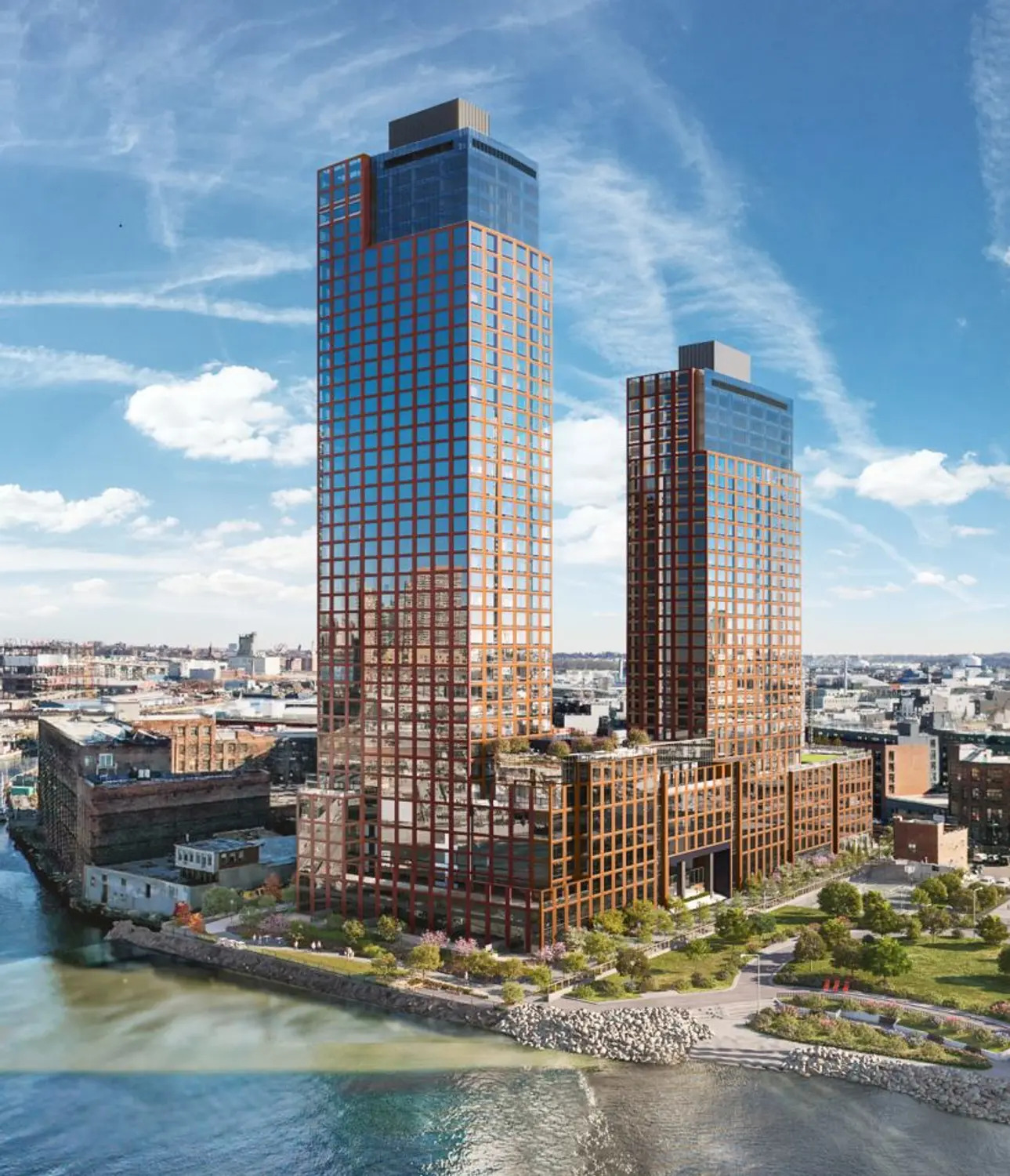 Hallets West Towers