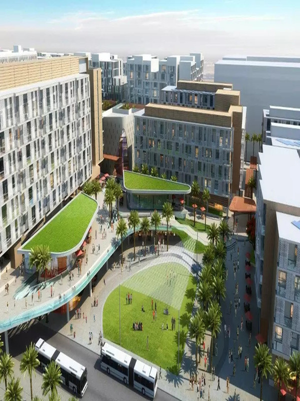 Masdar Institute Neighbourhood